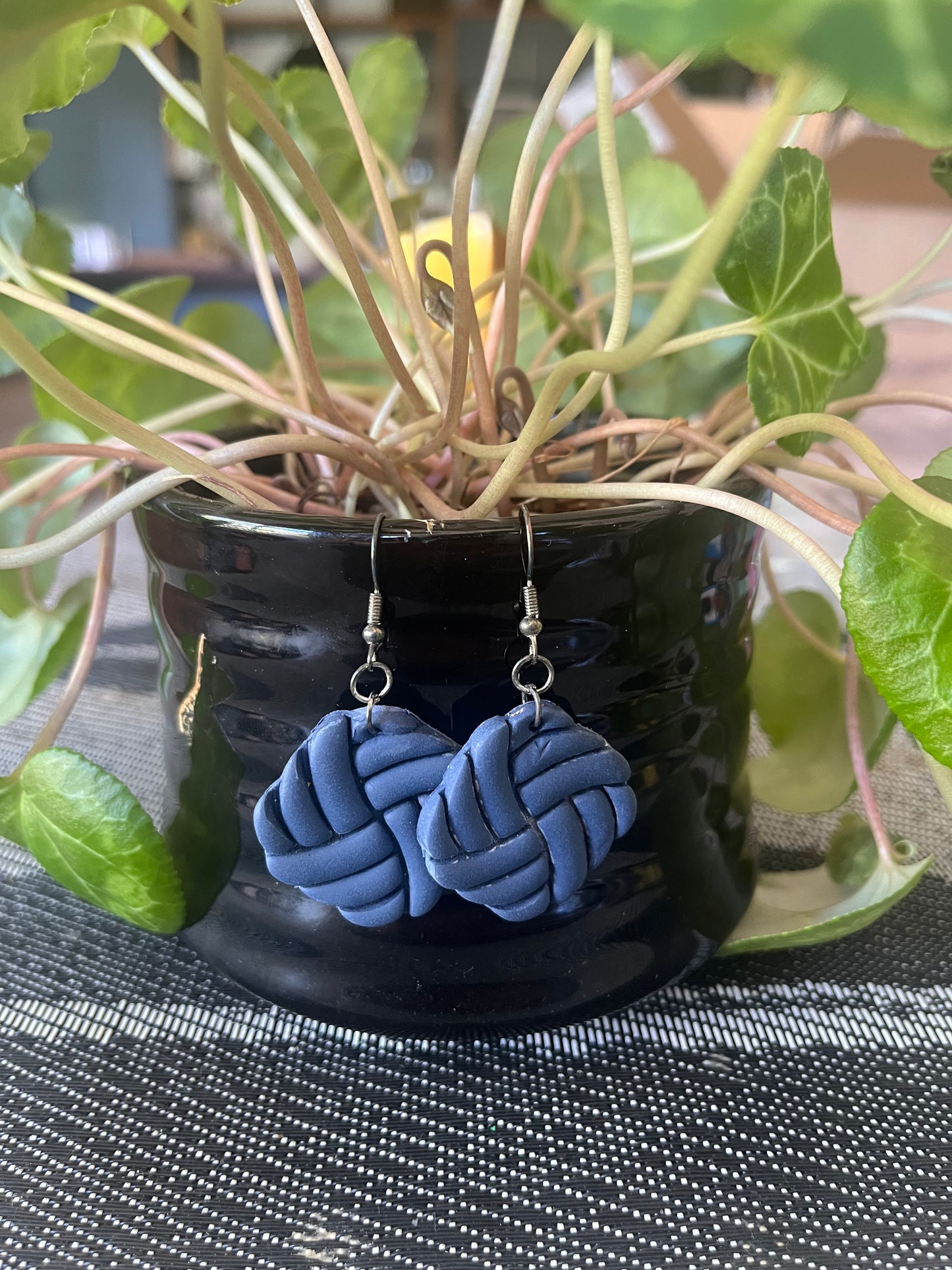 Handmade Knot Earrings – Modern, Minimal & Effortlessly Stylish