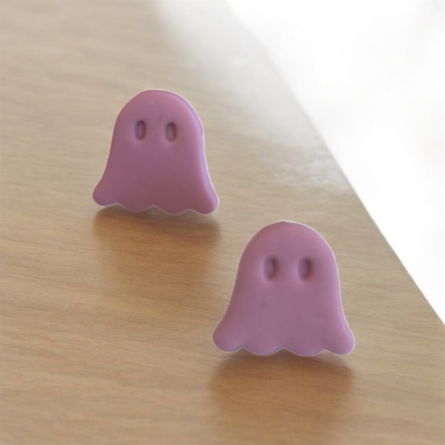 Pac-Man Ghost Stud Earrings 👻✨