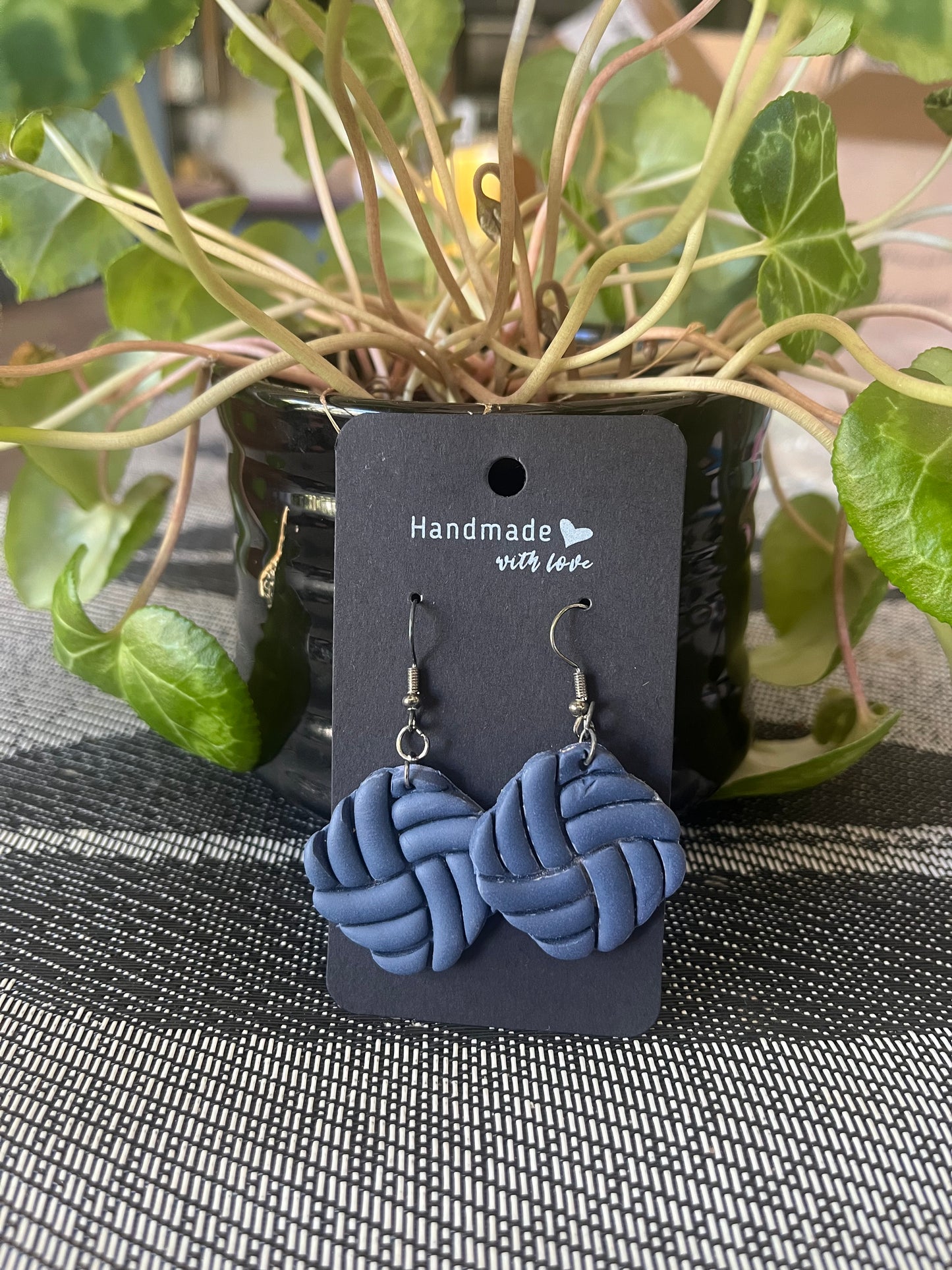 Handmade Knot Earrings – Modern, Minimal & Effortlessly Stylish