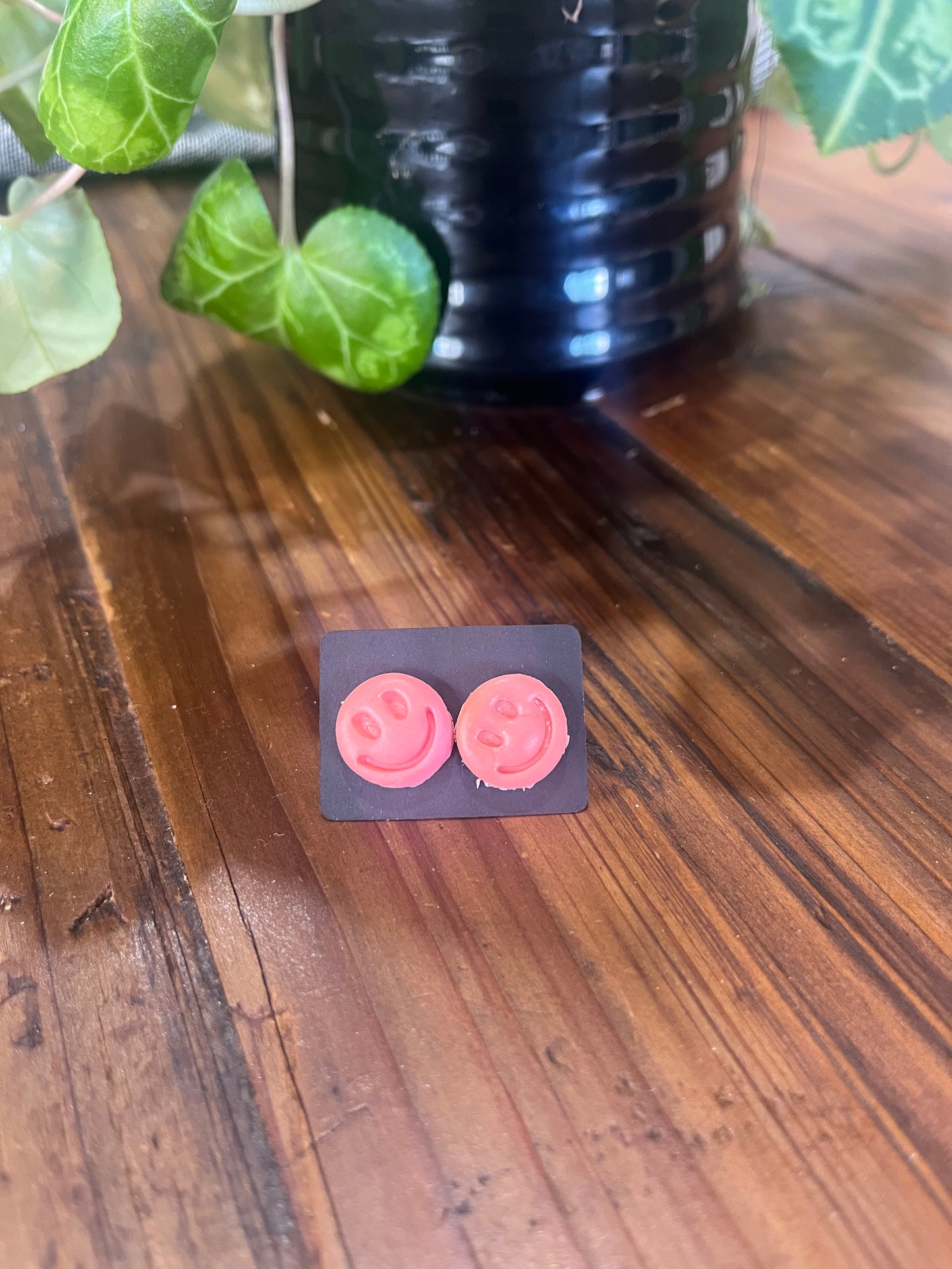 Smiley Face Stud earrings