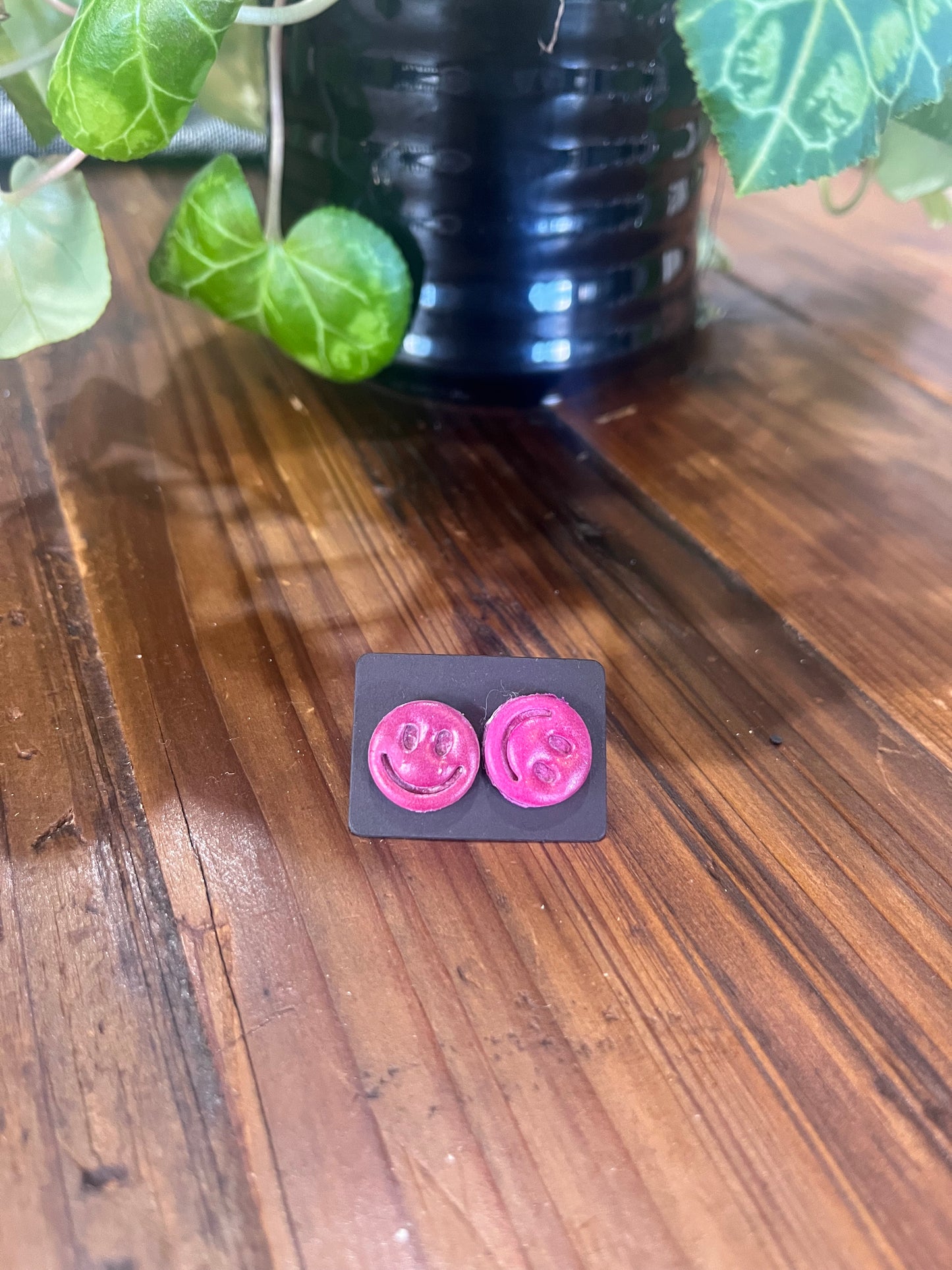 Smiley Face Stud earrings