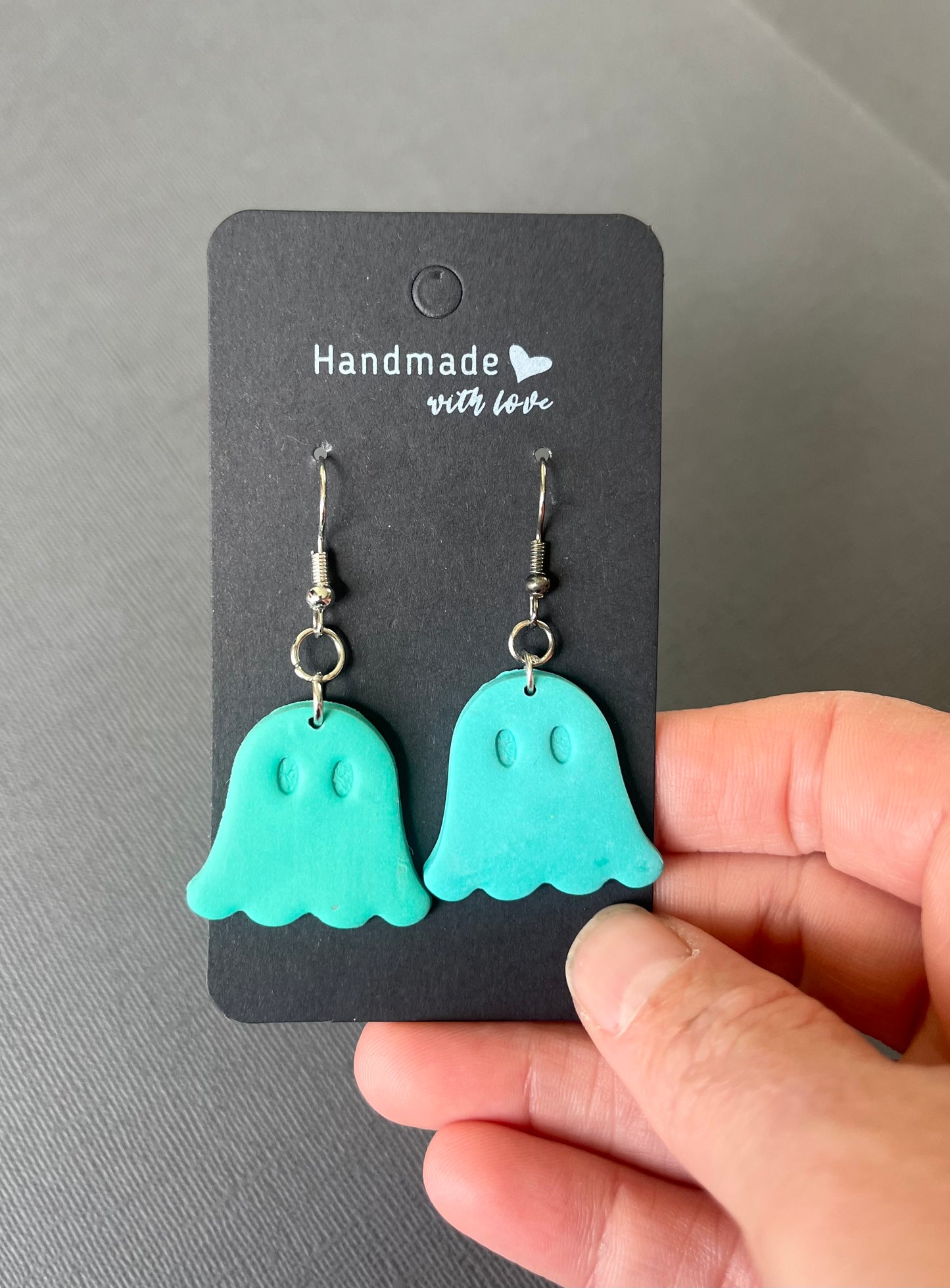 🟡👾 Pac-Man Hanging Earrings