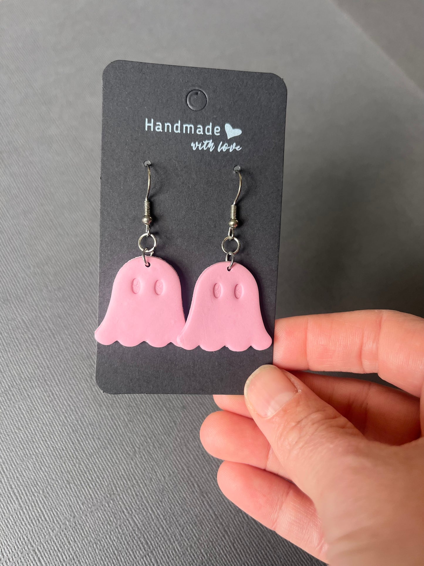 🟡👾 Pac-Man Hanging Earrings