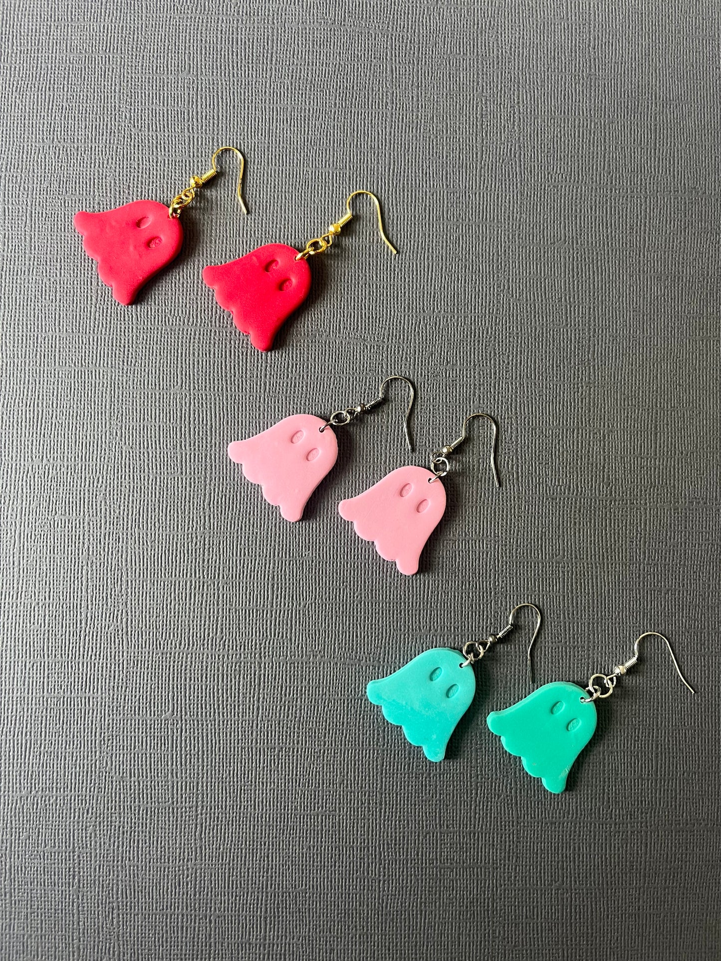 🟡👾 Pac-Man Hanging Earrings