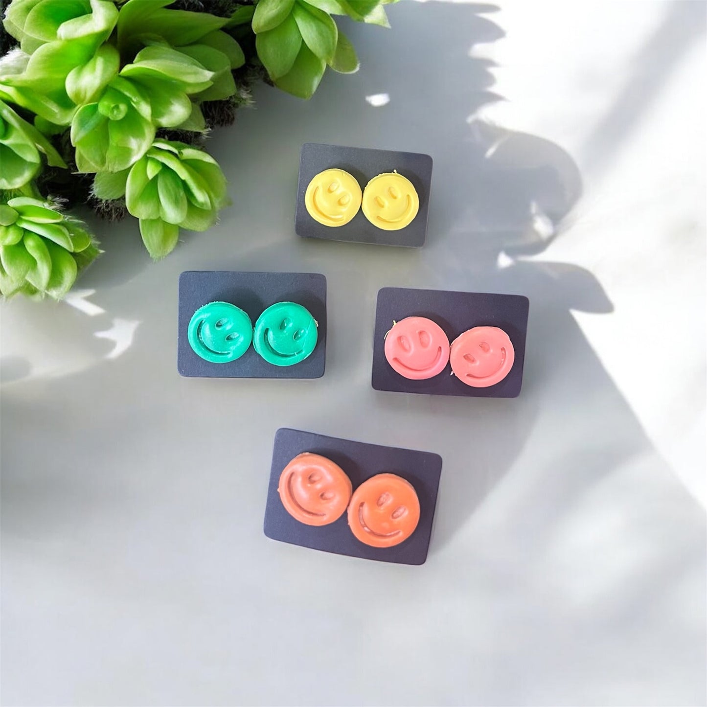Smiley Face Stud earrings