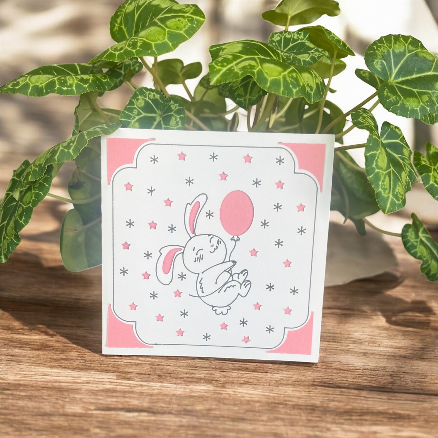 A Little Bunny, A Lot of Joy 🎈🐰