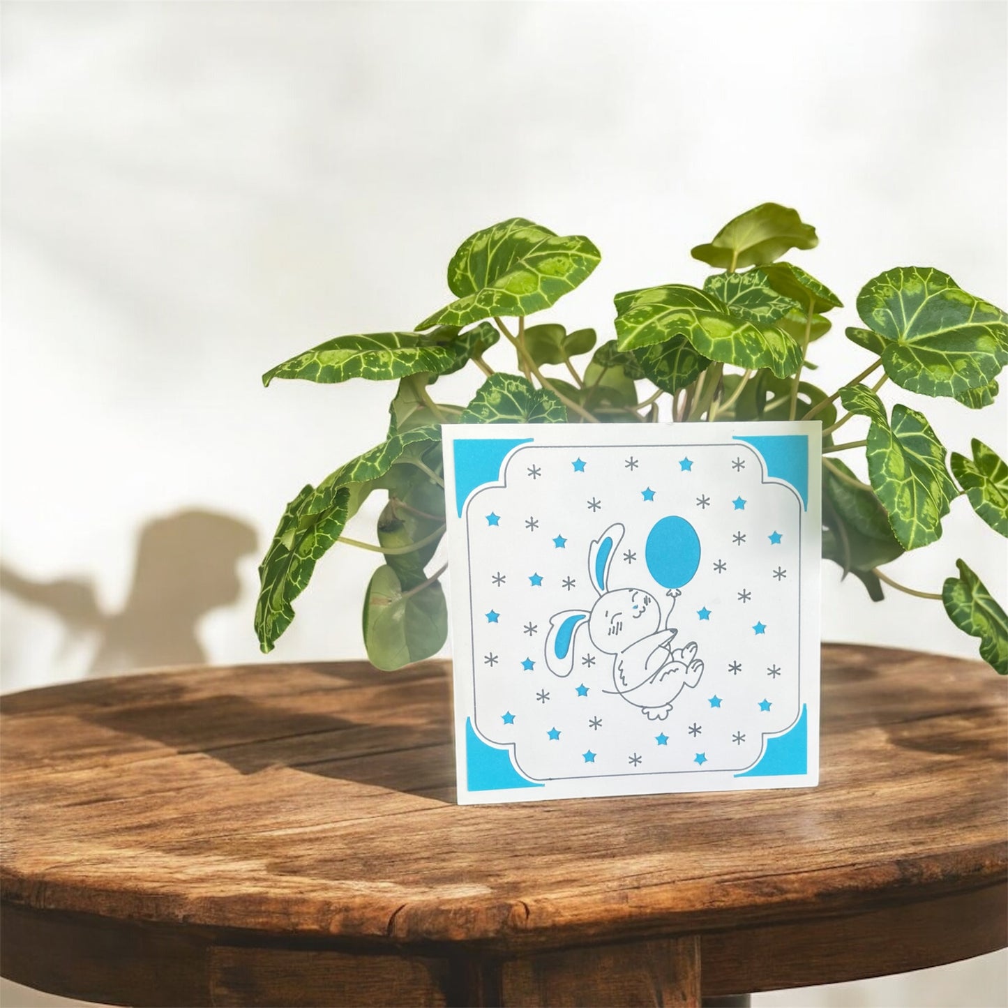 A Little Bunny, A Lot of Joy 🎈🐰